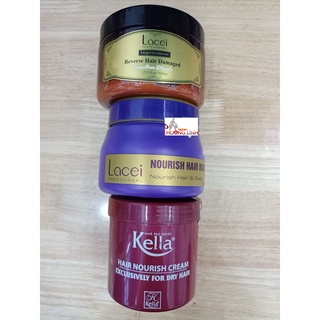 Dầu hấp phục hồi tóc Kella - Lacei 500ml