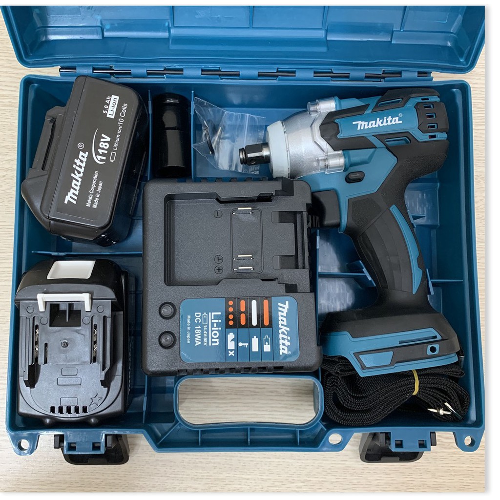 Siết bulong MaKii-Ta 118V - Máy vặn bulong, vặn ốc vít cầm tay - Máy bắt vít - Máy bắn vít