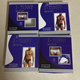 Combo 2 quần lót nam lưng tommy