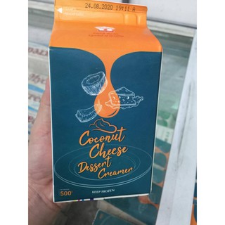 Kem Sữa Dừa Phô Mai 500gr