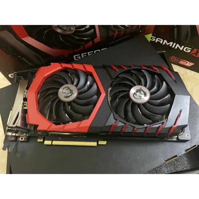 Card màn hình Msi 1060 Gaming X 6Gb