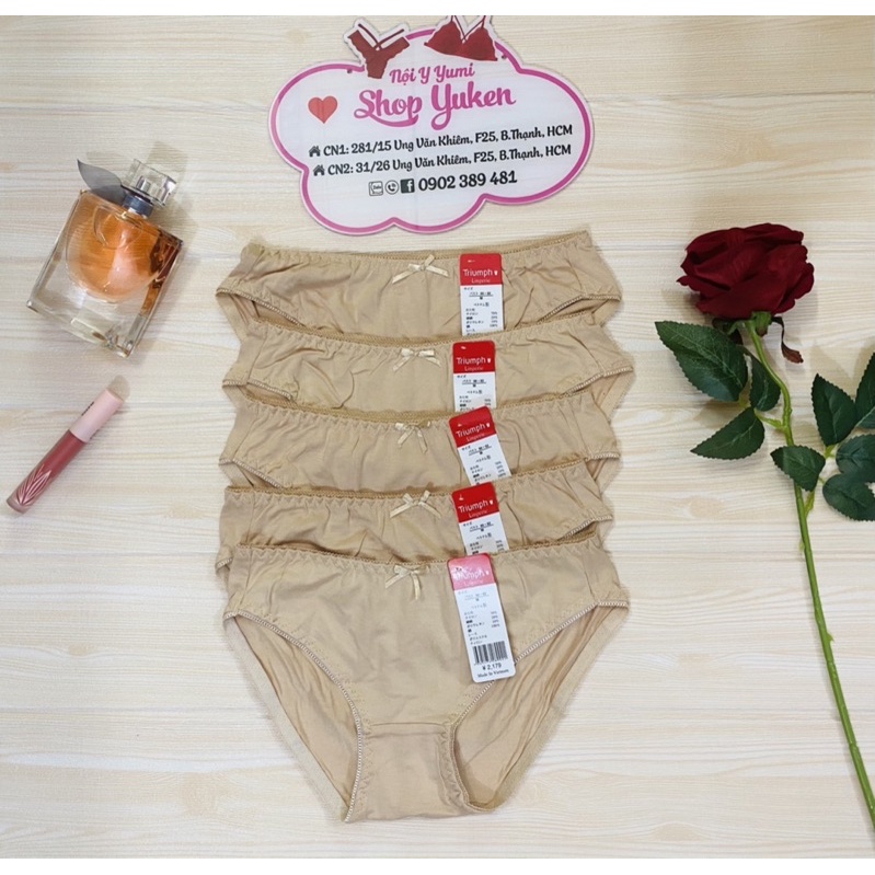 ♥️ Shop Uy Tín ♥️Quần Lót Cotton Trơn Mềm Thấm Thoáng | BigBuy360 - bigbuy360.vn