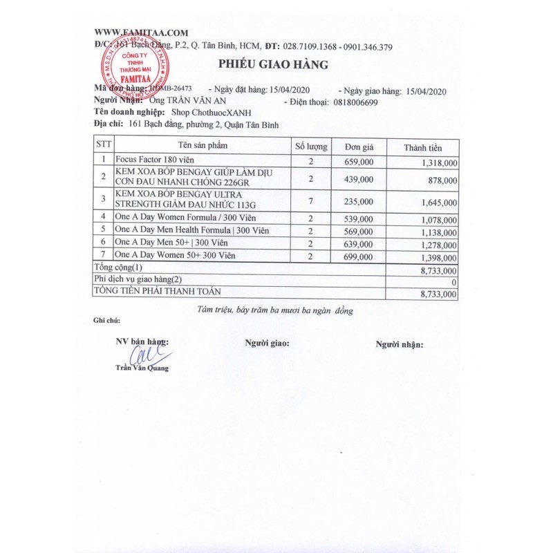 Viên uống One A Day Men'S Multivitamin Health Formula, 300 Viên, Mẫu Mới