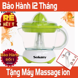 Máy Vắt Cam Tự Động Đa Năng Sokany NHẬT BẢN [Bảo Hành 12 Tháng]
