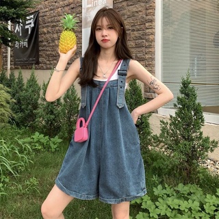 Quần yếm jean short cực dễ thương(Hàng có sẳn)