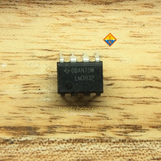 LM393P IC so sánh OPAMP  DIP-8