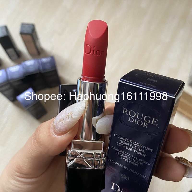 Son Dior Rouge đỏ nhung 999,720,760,840