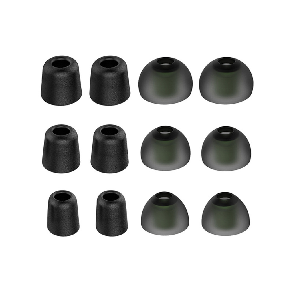 Set 6 Cặp Nút Bọc Tai Nghe Bằng Silicon Chống Ồn | BigBuy360 - bigbuy360.vn