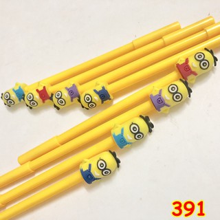 Bút hình Minion tròn 391