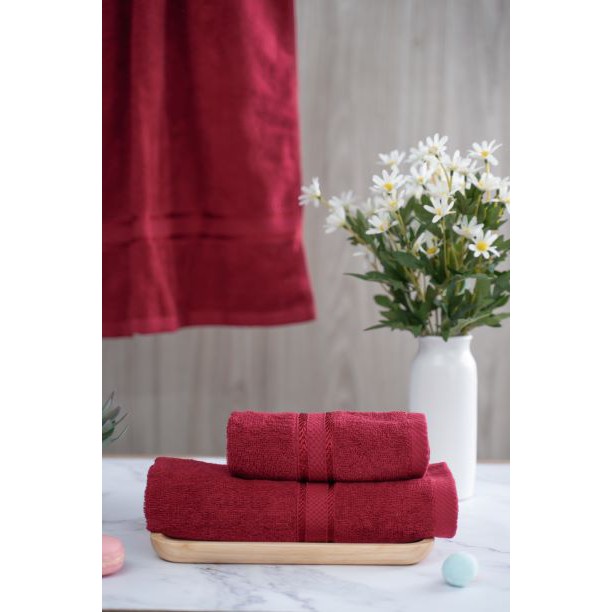 Khăn tắm Larosa 70x140cm siêu dày cotton 100% thấm hút cực tốt