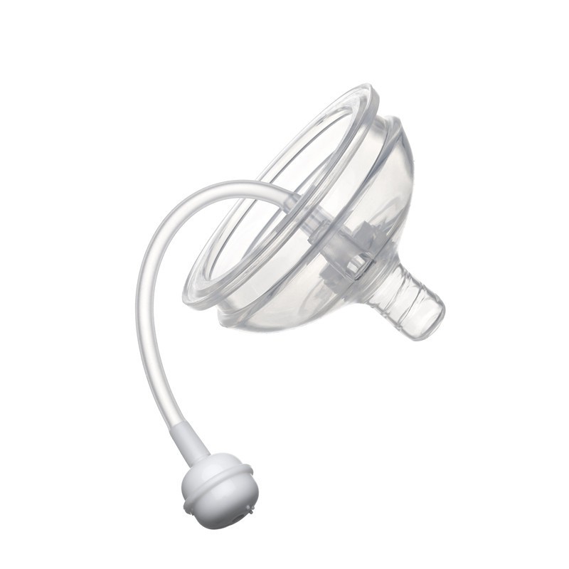 Núm ti chống sặc Como cho bé, chất liệu silicon cao cấp, an toàn, tiện lợi - Dom Dom Kids