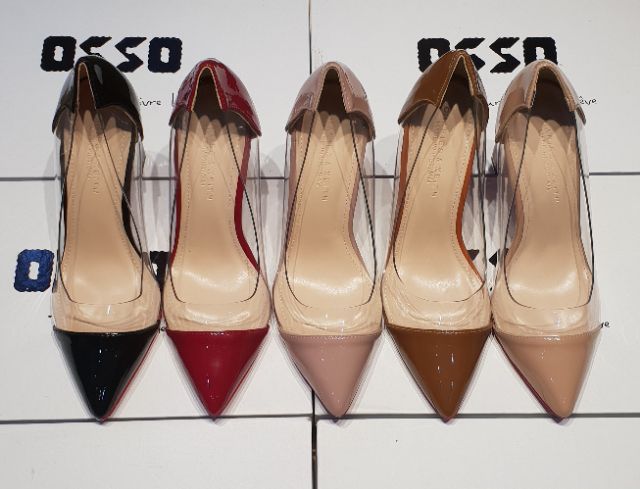 Cao gót viền trong