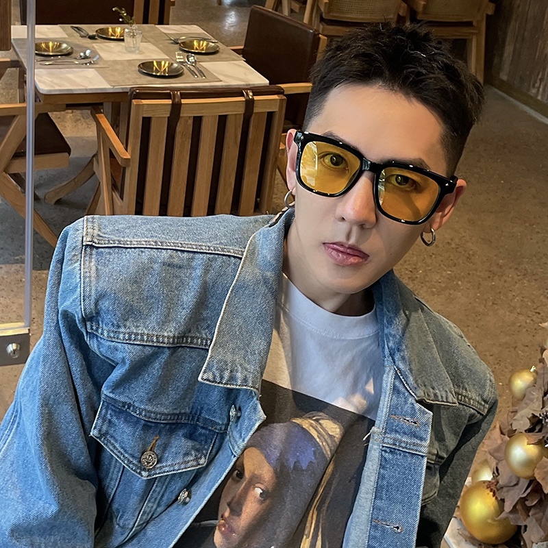 (AIMURUSI) COD Kính Mát Thời Trang Hàn Quốc Chất Lượng Cao