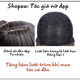 Tóc giả thẳng😍FREESHIP😍OMBER KHÓI