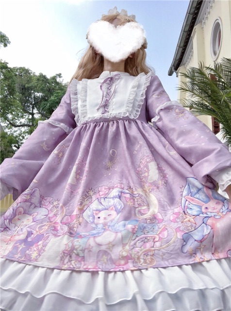 ORDER TAOBAO🌸 Đầm lolita cao cấp 🍑🍑🍑