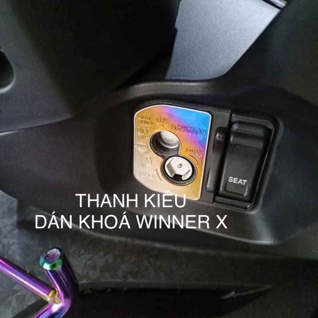 Dán khoá Winner x titan 3d