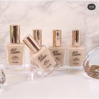 Kem nền Clio Kill cover Glow Foundation 15g