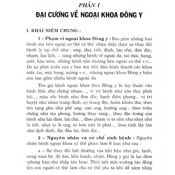 Sách - Ngoại Khoa Đông Y