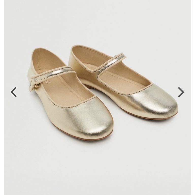 Giày búp bê bé gái Mango auth size 30