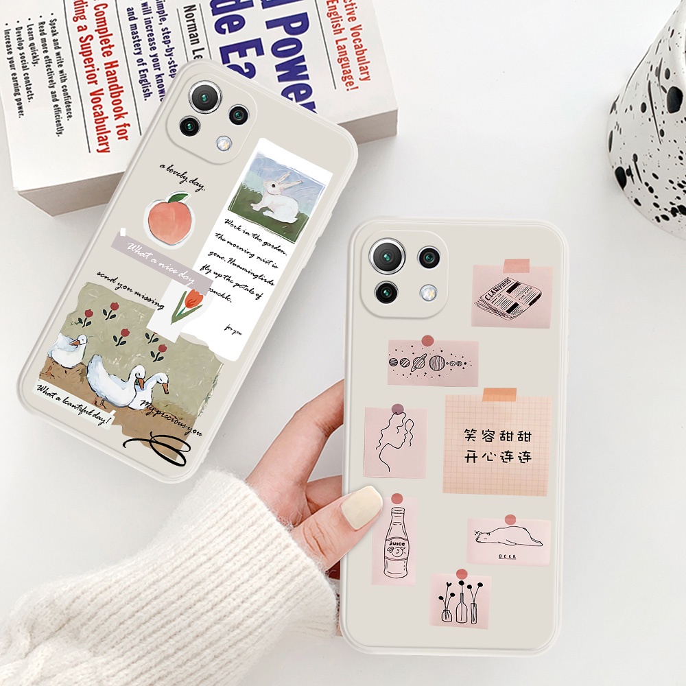 Ốp Điện Thoại Họa Tiết Hoạt Hình Cho Tecno Spark 7 Pro Tecno Spark 6 GO Camon 17P Infinix HOT9 PLAY Infinix HOT 10 PLAY 10s * H147