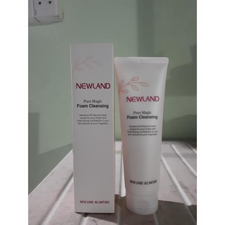Sữa rửa mặt Newland Pure Magic Hàn Quốc