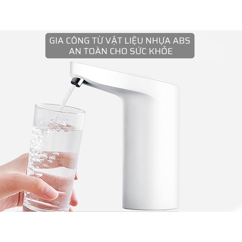 Máy Lọc Nước Mini Xiaomi TDS, Lọc Nước Tại Vòi Làm Sạch Khuẩn, Bảo Vệ Sức Khỏe Gia Đình