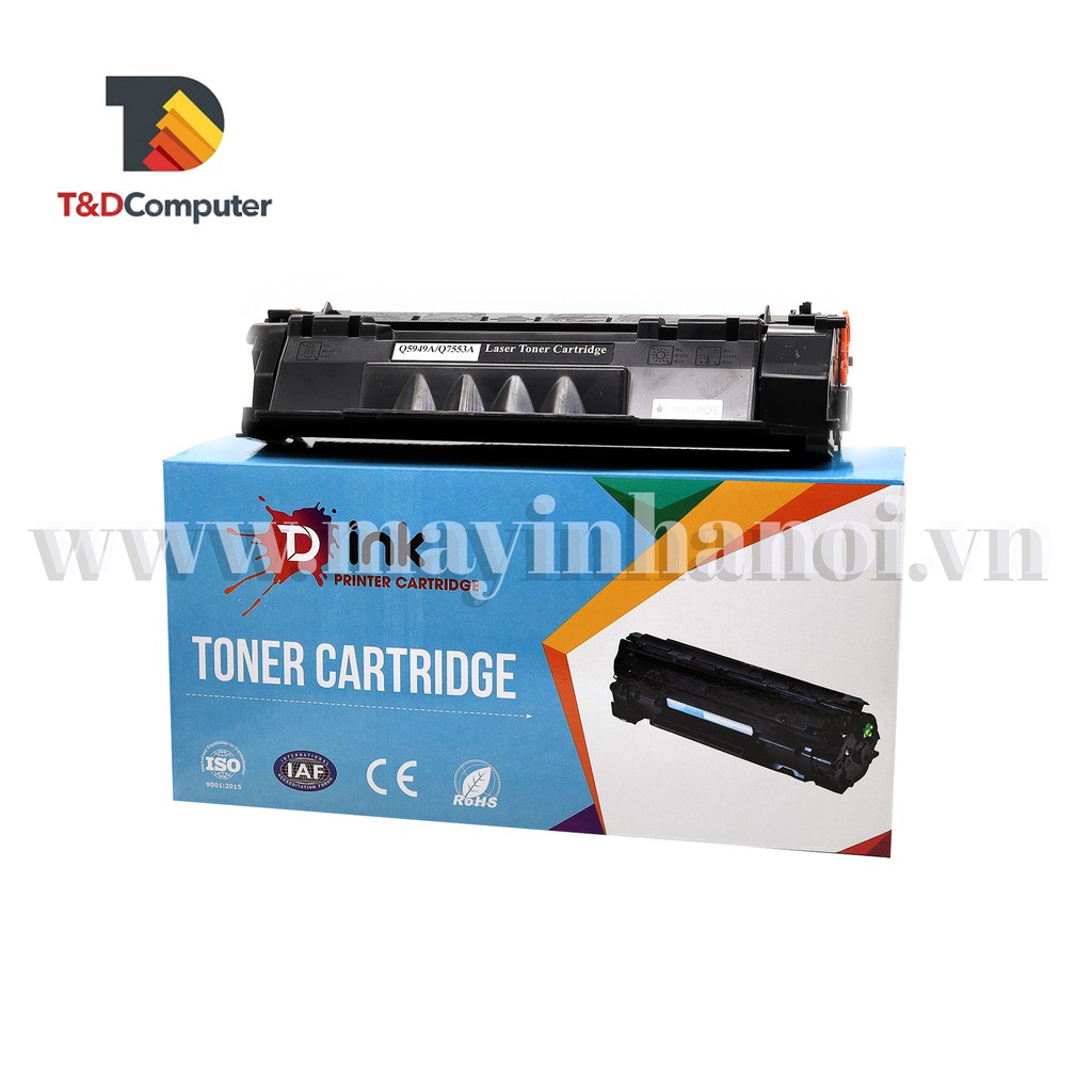 Hộp mực HP 1160/1320/P2015 (Q5949A/Q7553) hộp mực chất lượng cao