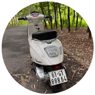 XI NHAN TUN KIỂU LEVEL10  VESPA SPRINT PRIMAVERA (CLEAR)