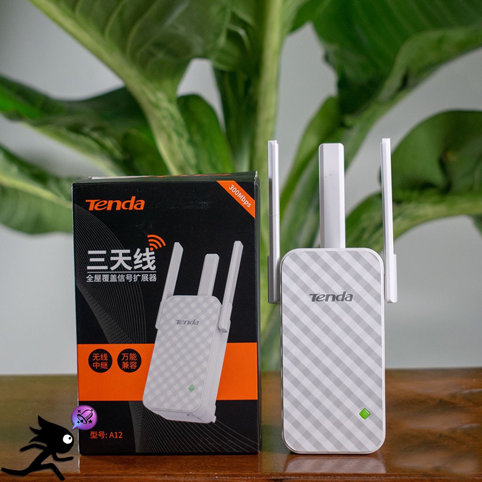 [KM] KÍCH SÓNG WIFI TENDA A12 – HÀNG NHẬP KHẨU TRỰC TIẾP, BẢO HÀNH 1 ĐỔI 1 TRONG 12 THÁNG.