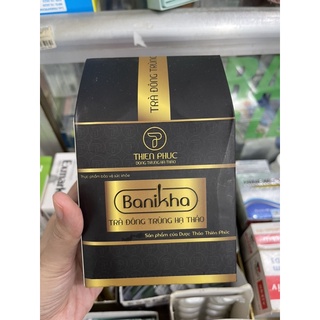 Trà Đông Trùng Hạ Thảo Banikha 20 gói/hộp
