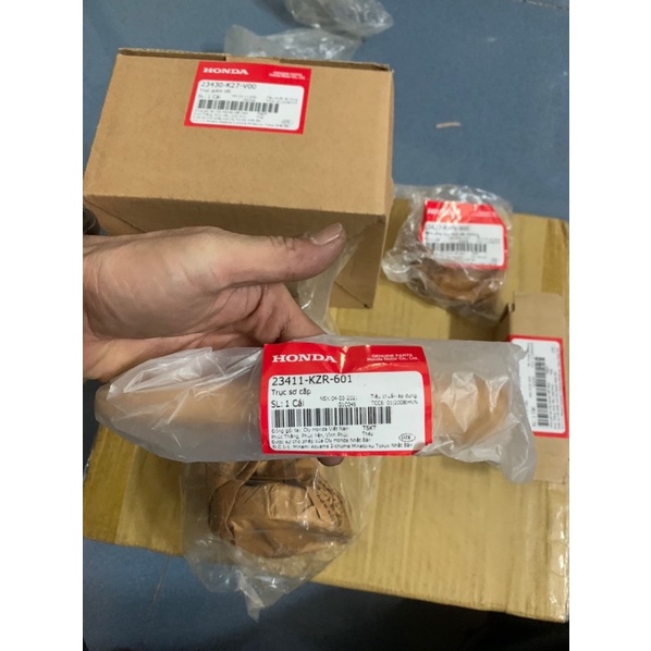 Bộ nhông láp Ab 125 zin hãng Honda