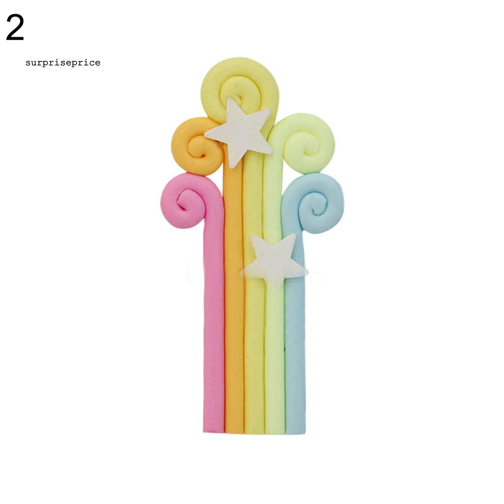 Mô hình cầu vồng dùng trang trí tiểu cảnh DIY