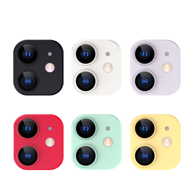 Kính Cường Lực Bảo Vệ Camera Sau Điện Thoại Iphone 11 Pro 11