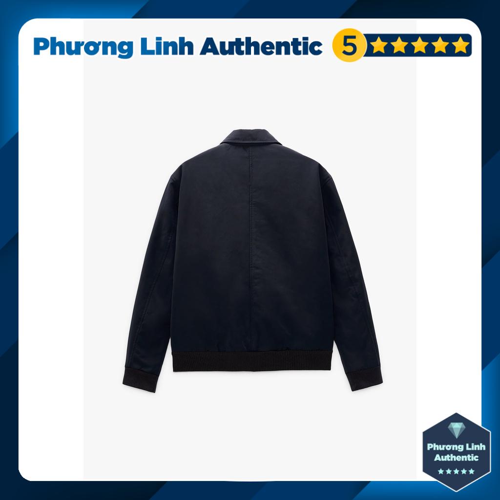 Áo khoác Nam trần bông chống nước Zara Auth New Tag có sẵn 6518/400 6518400