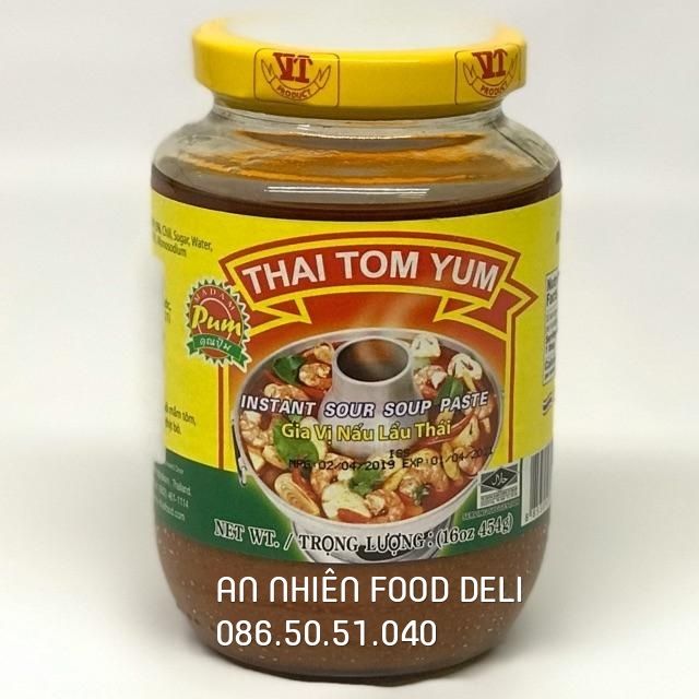 SA TẾ LẨU THÁI - THAI TOM YUM 454G