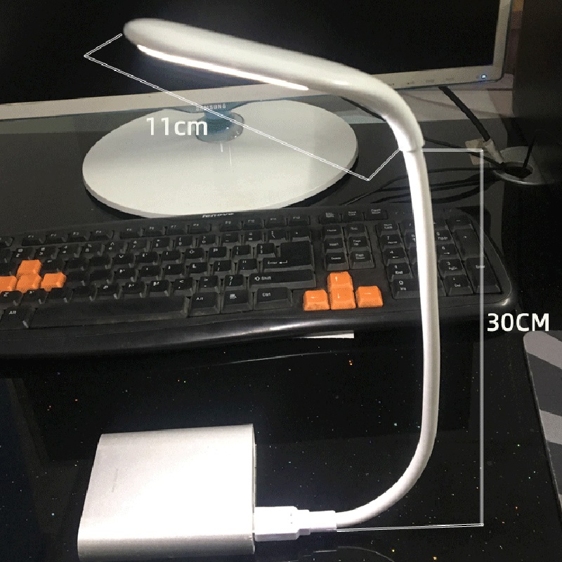Đèn Led Đọc Sách Di Động Cổng Usb Có Thể Điều Chỉnh