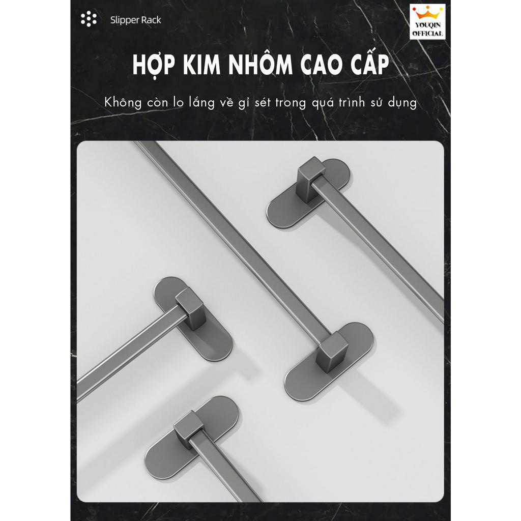 Thanh Treo Khăn/Dép Dán Tường - YouQin