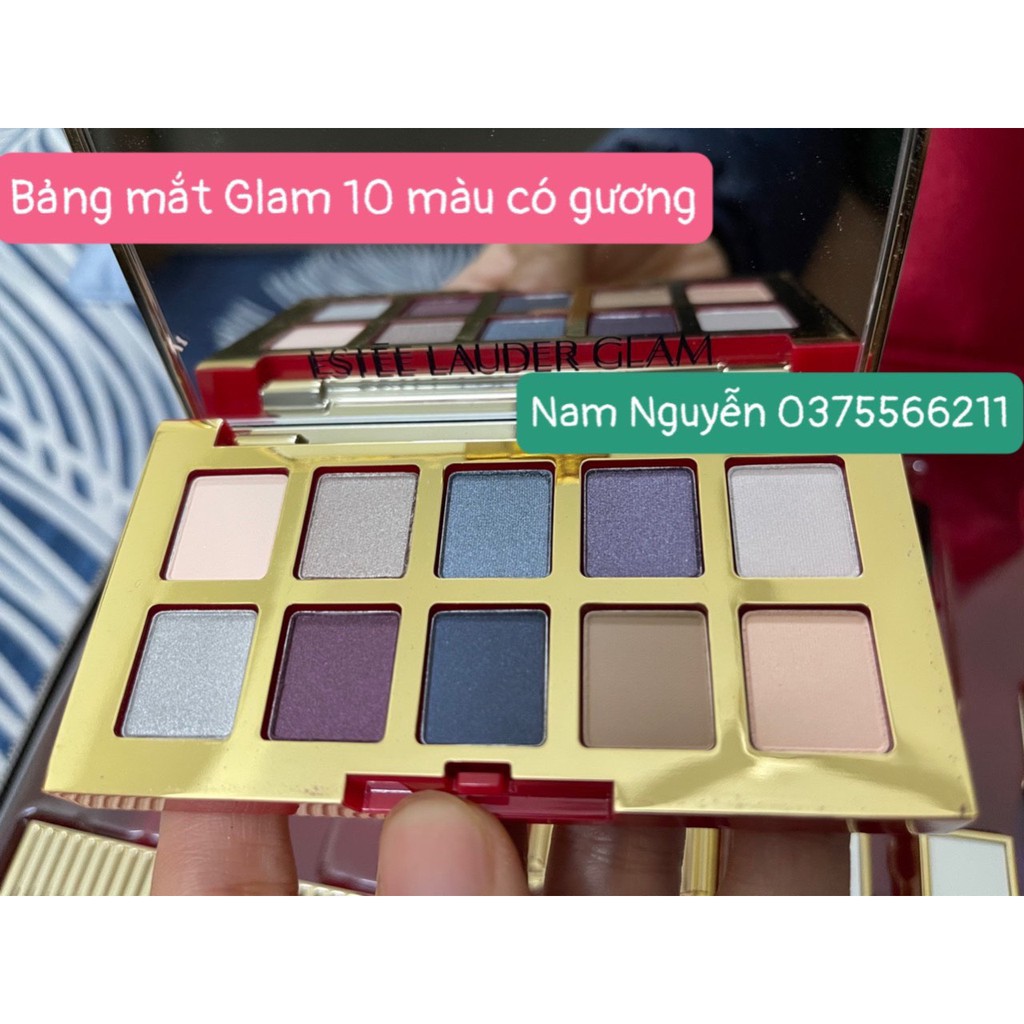 [ Estee Lauder ] Bảng mắt Glam