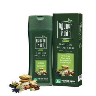 Nguyên xuân Dầu gội đầu dược liệu dưỡng tóc 200g
