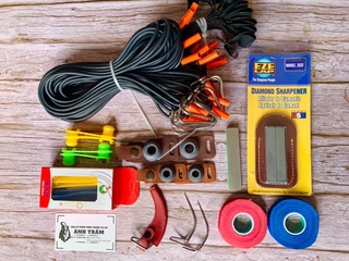 BỊT CHỐT CỰA - GÀ NÒI - 1 BỘ DÙNG 2 CON