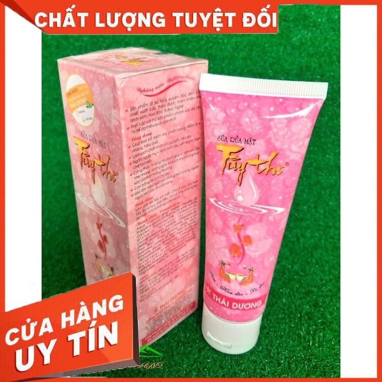 Sữa rửa mặt Tây Thi Thái Dương ngừa mụn, làm mờ vết thâm, tránh tạo mụn, cân bằng PH tuýp 90g