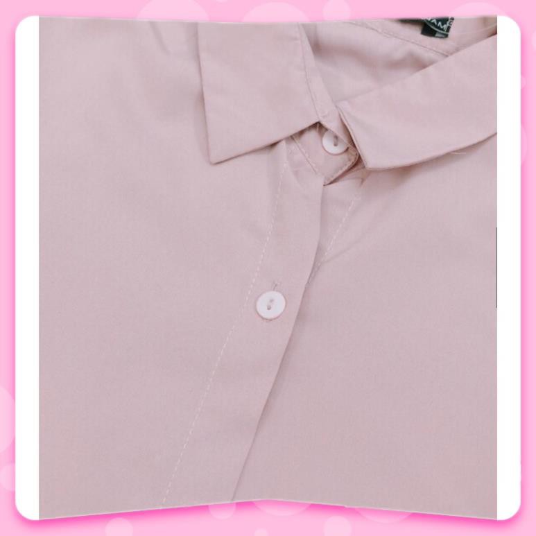 Đầm Nữ, Áo sơ mi nữ oversize form rộng siêu xinh đi làm đi chơi đều được V | BigBuy360 - bigbuy360.vn