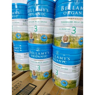 Thanh Lý Sữa Bellamy's Organic 3 /900g