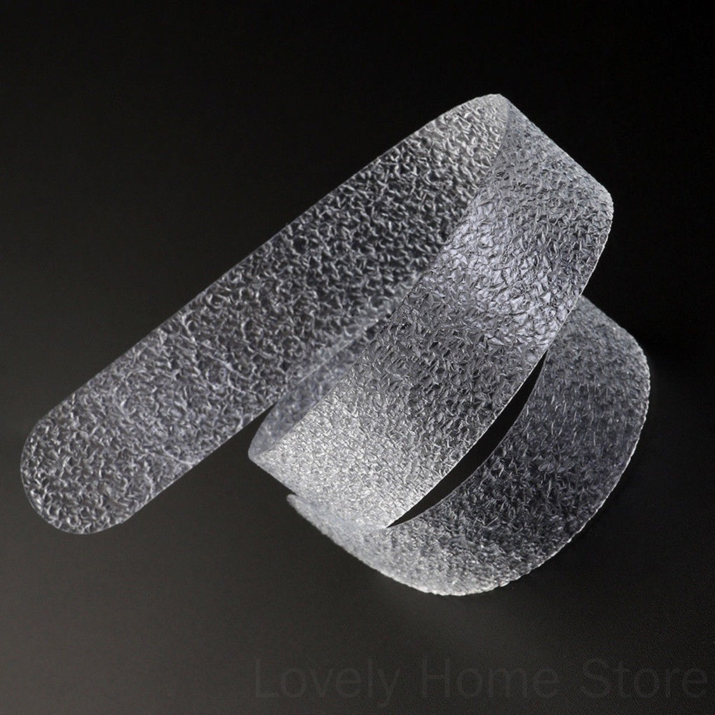 Bộ 12 Miếng Dán Trong Suốt Chống Trượt Cho Nhà Tắm