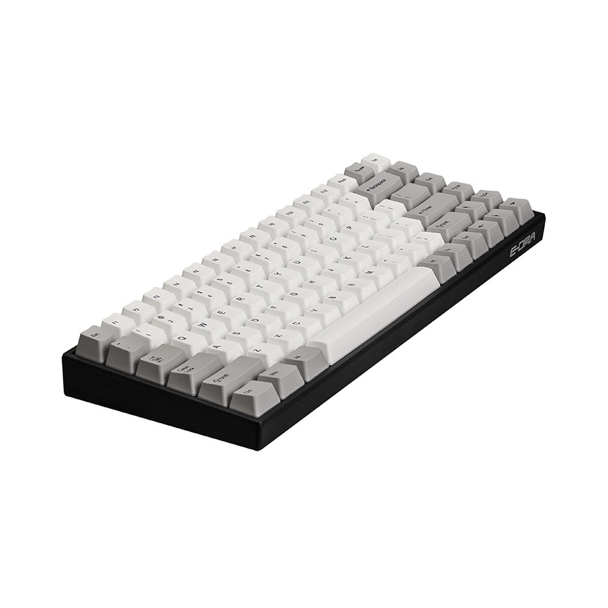 Bàn phím cơ Bluetooth E-Dra EK384W PBT Keycap, Gateron Switch I BH 24T Chính hãng Toàn Quốc I KeyBoard Edra EK 384W