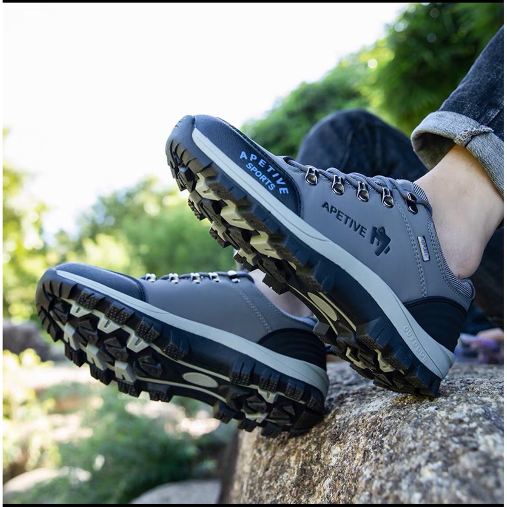 giày thể thao nam (sneaker) - giày nam leo núi OUTDOOR,chống thấm nước,siêu bền, đi phượt, trekking, đi địa hình | BigBuy360 - bigbuy360.vn