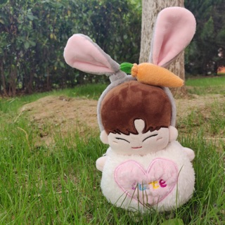 Bờm thỏ cà rốt cho doll