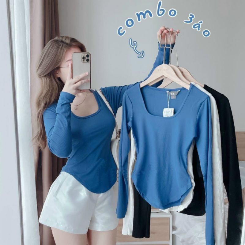 ÁO THUN CỔ VUÔNG CÁ TÍNH VẠT BẦU XINH VB1