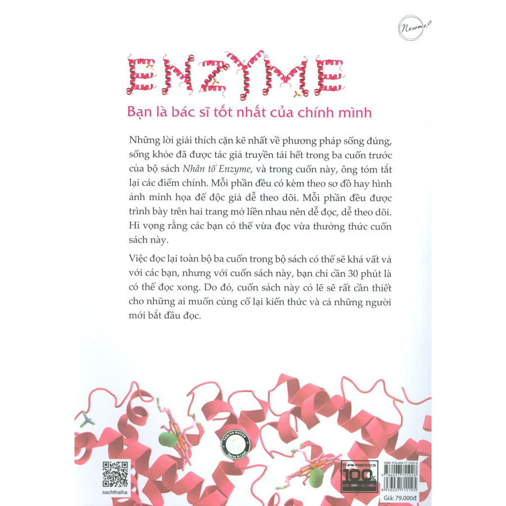 Sách-Nhân Tố Enzyme - Minh Họa