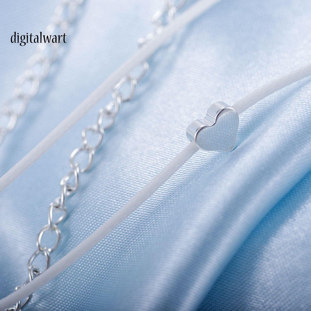 Lắc Chân Nhiều Tầng Hình Trái Tim Xinh Xắn Cho Nữ | BigBuy360 - bigbuy360.vn